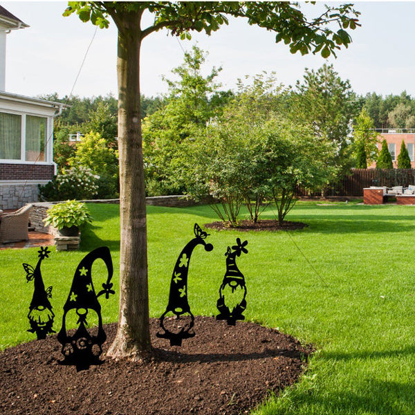 Outdoor Funny Adorable Gnomes Garden Decoration Statue | Bowlift
