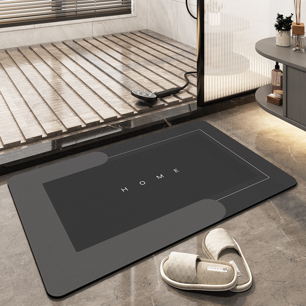 Super Absorbent Floor Mat for Home, Bathroom Soft Quick Drying Mat | Bowlift