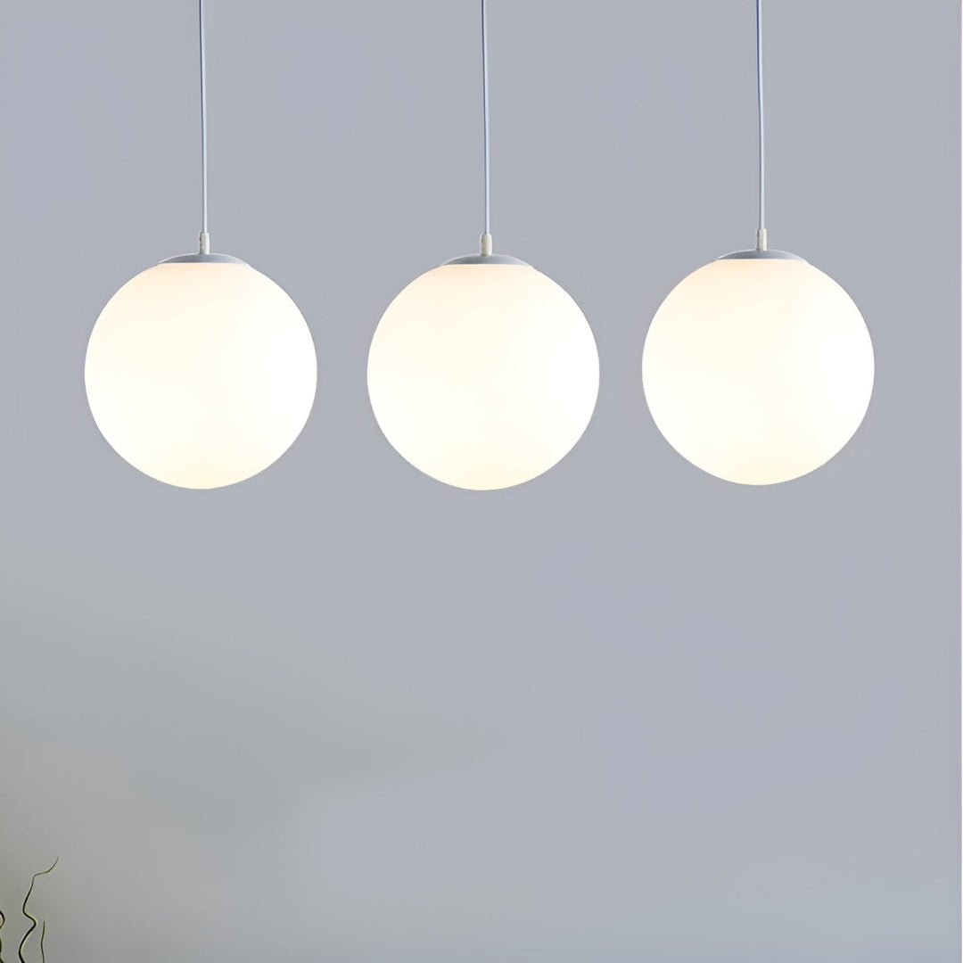Metal pendant lamp – Modern design | Perfect for dining room & living room | Bowlift