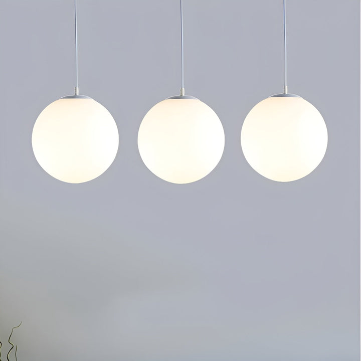 Metal pendant lamp – Modern design | Perfect for dining room & living room | Bowlift