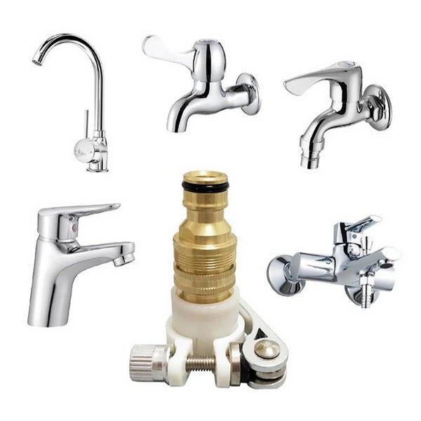 BowLift | Universal 3-in-1 Hose Water Tap Connectors