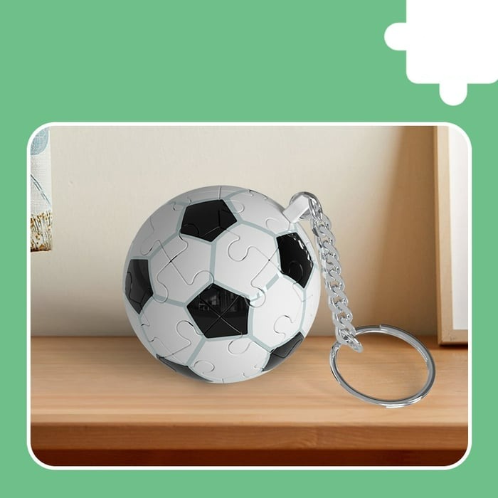 BowLift | 3D Stereo Puzzle Keychain️