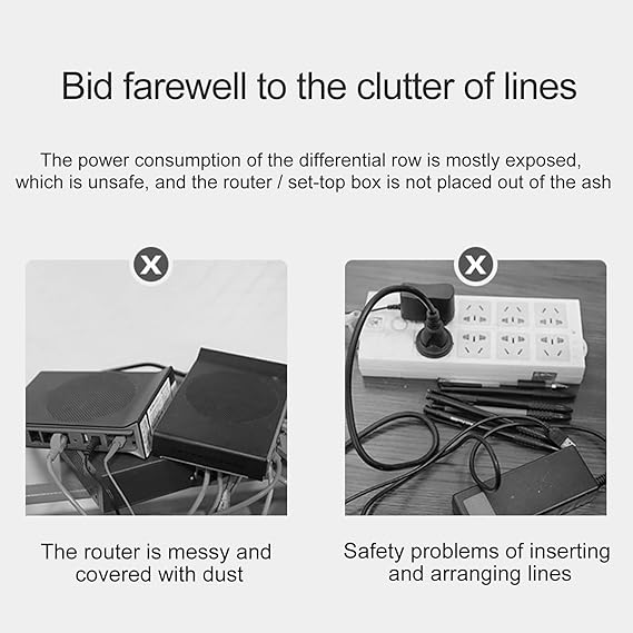 Wifi / Router Storage Box Bowlift