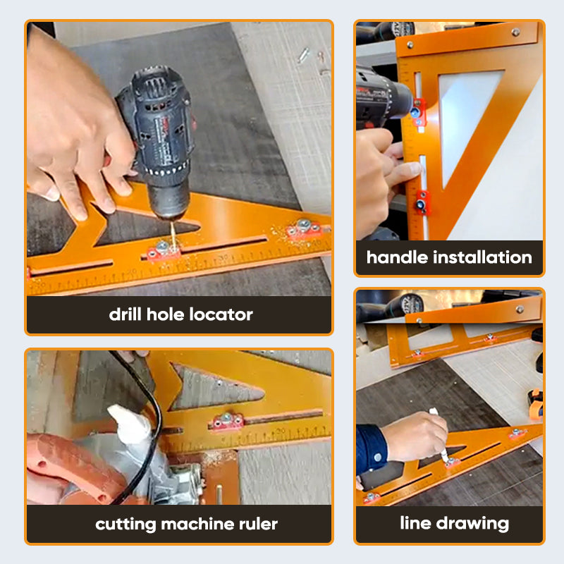 BowLift | Positioning Triangle Ruler