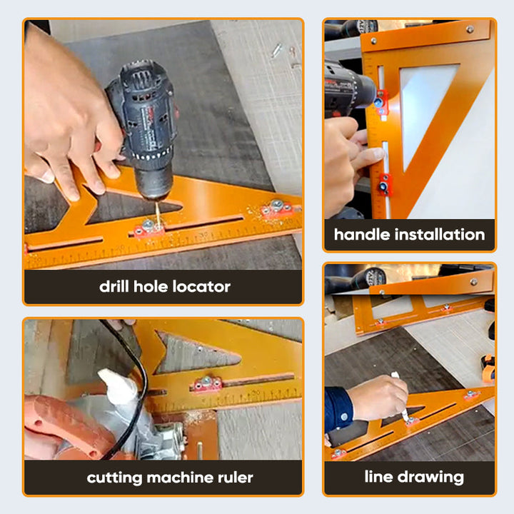 BowLift | Positioning Triangle Ruler