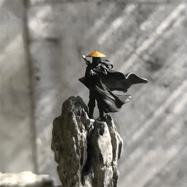 BowLift | Knight Wanderer for Car Decoration