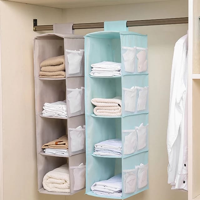 Multilayer Foldable Shelf Organizer Bowlift