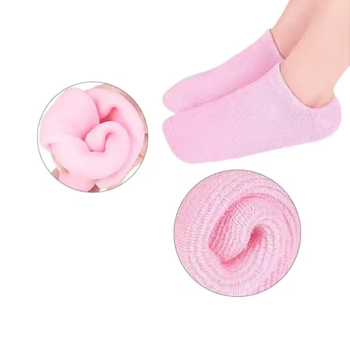 Spa Gel Socks Moisturizing and Repairing Cracked Skin Bowlift