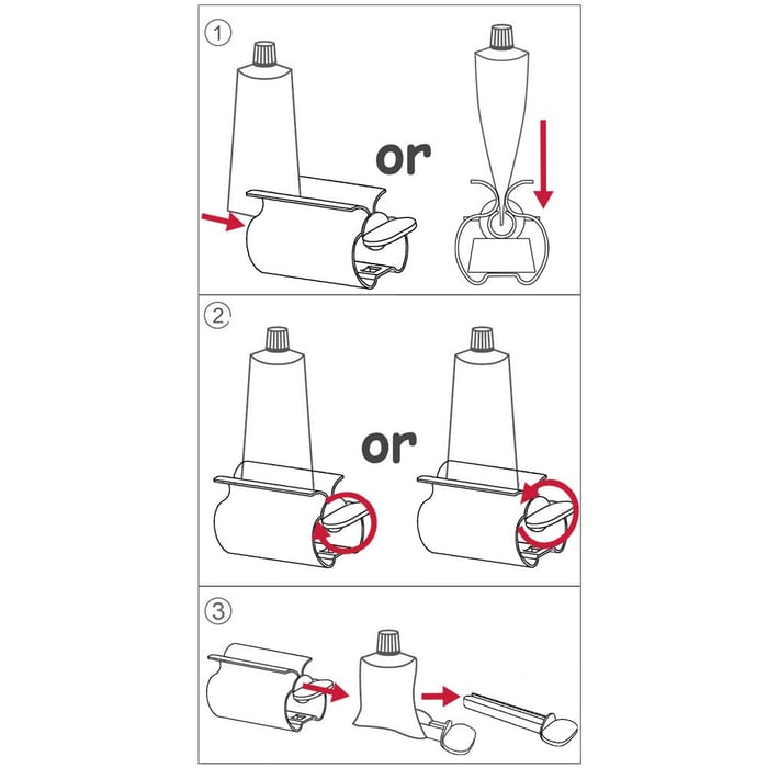 BowLift | Toothpaste Tube Squeezer