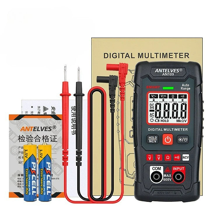 Improved EBTN LCD Multimeter Easy Reading and Measuring | Bowlift