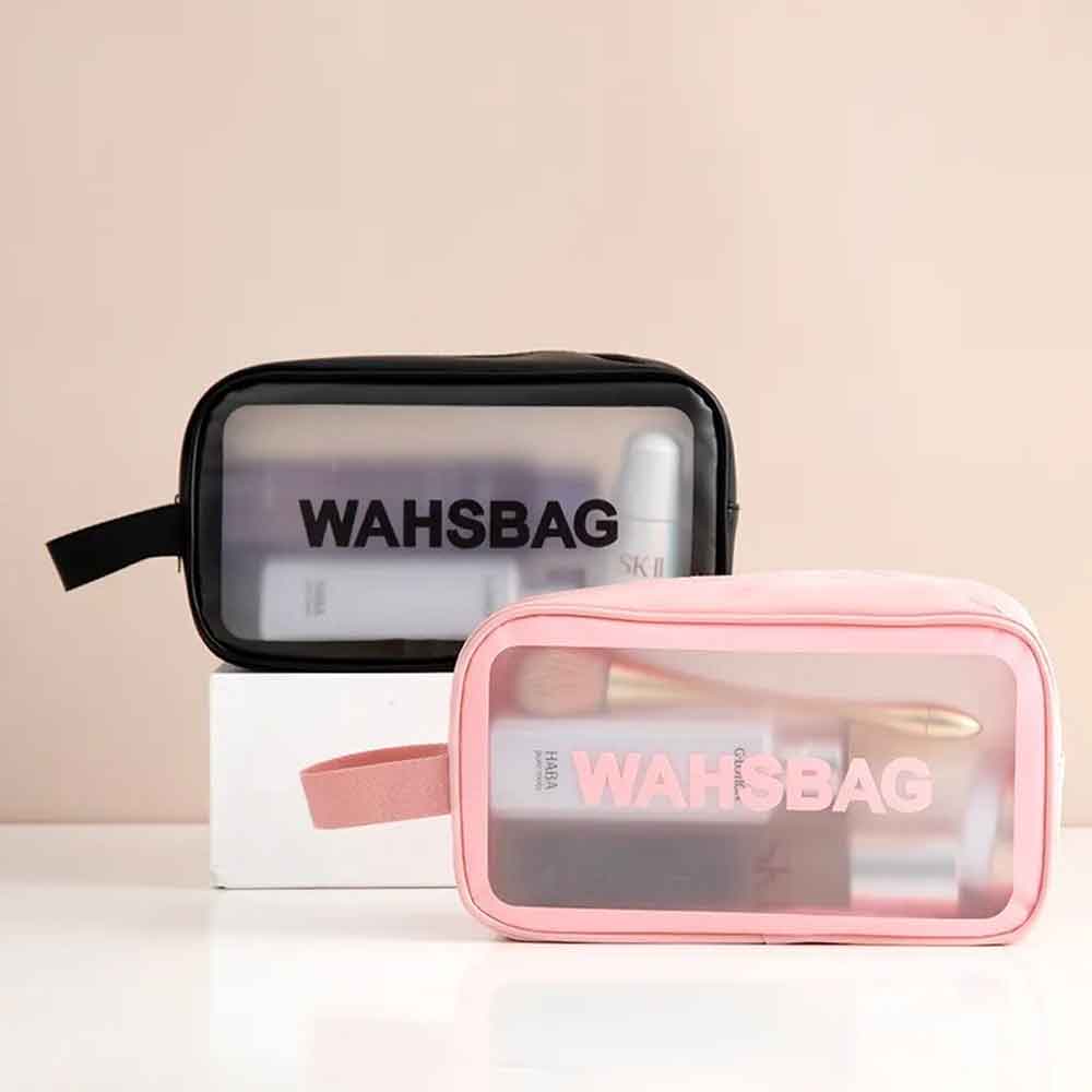 Travel Cosmetic/ Toiletry Bag Bowlift