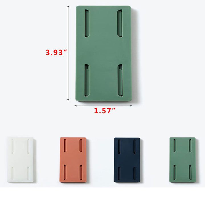 Self-Adhesive Punch-free Socket Fixer Holder | Bowlift
