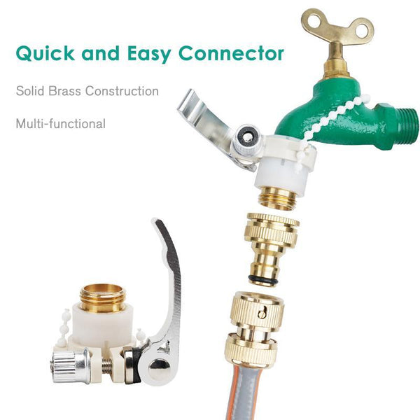 BowLift | Universal 3-in-1 Hose Water Tap Connectors
