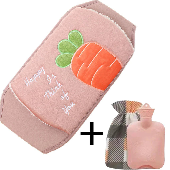 BowLift | Refillable Plush Hot Water Bottle Belt
