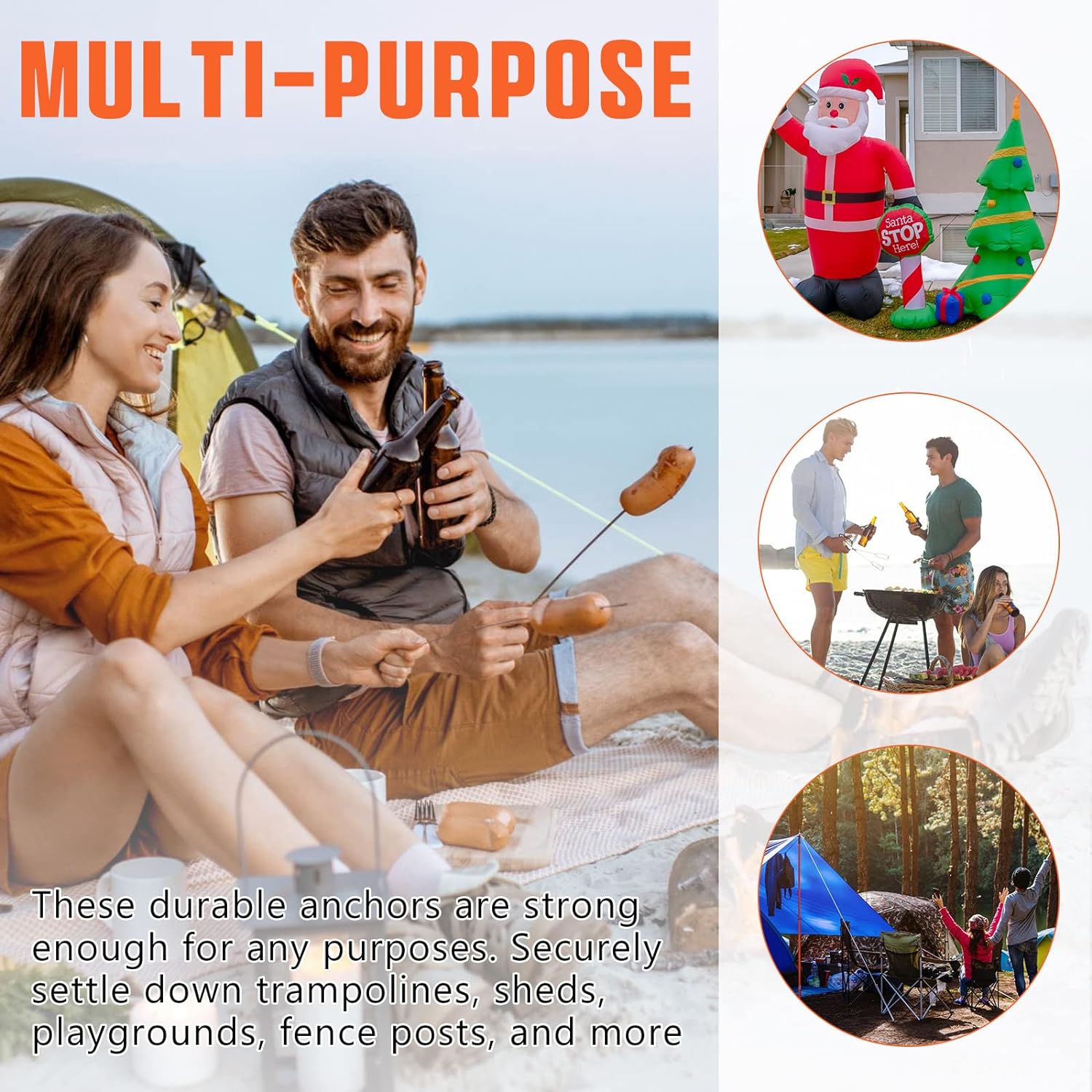 BowLift | Tent Peg Heavy Duty