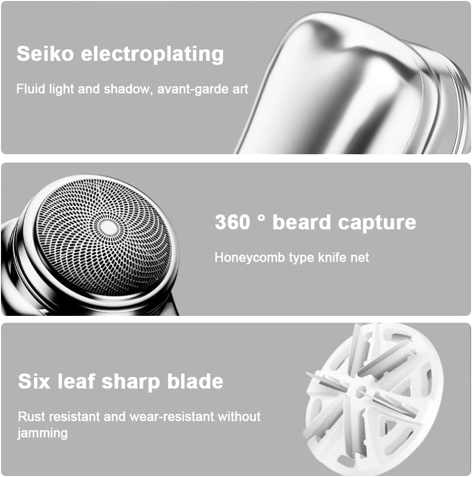 Mini Electric Pocket Painless Shaver (Waterproof) Bowlift