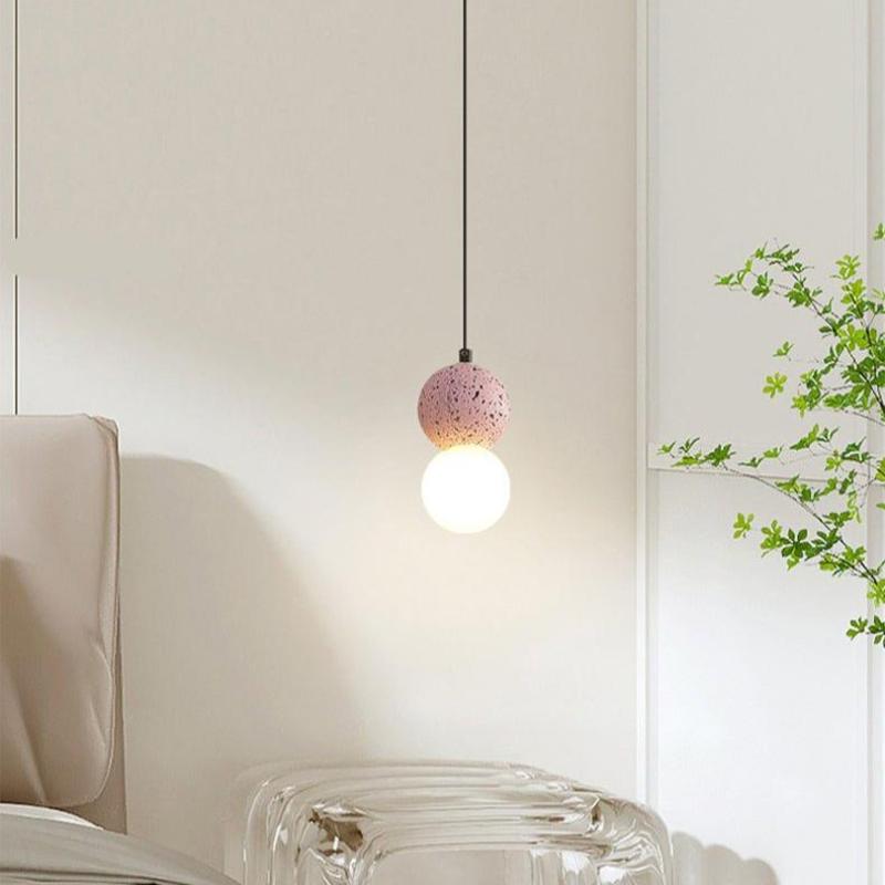 BowLift | ValentinaGlow Pendant Light - Elegant Glass LED Pendant Light for Contemporary Interiors