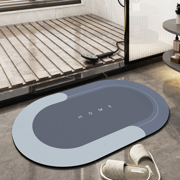Super Absorbent Floor Mat for Home, Bathroom Soft Quick Drying Mat | Bowlift