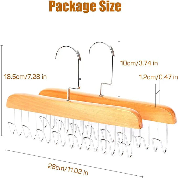 Multifunctional Coat Hanger Hooks Bowlift