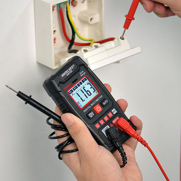 BowLift | Upgrade EBTN LCD Multimeter, easy to read and measure