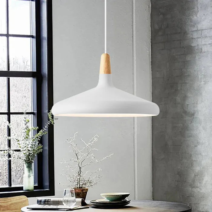 BowLift | Modern elegance in the form of a stylish conical pendant lamp