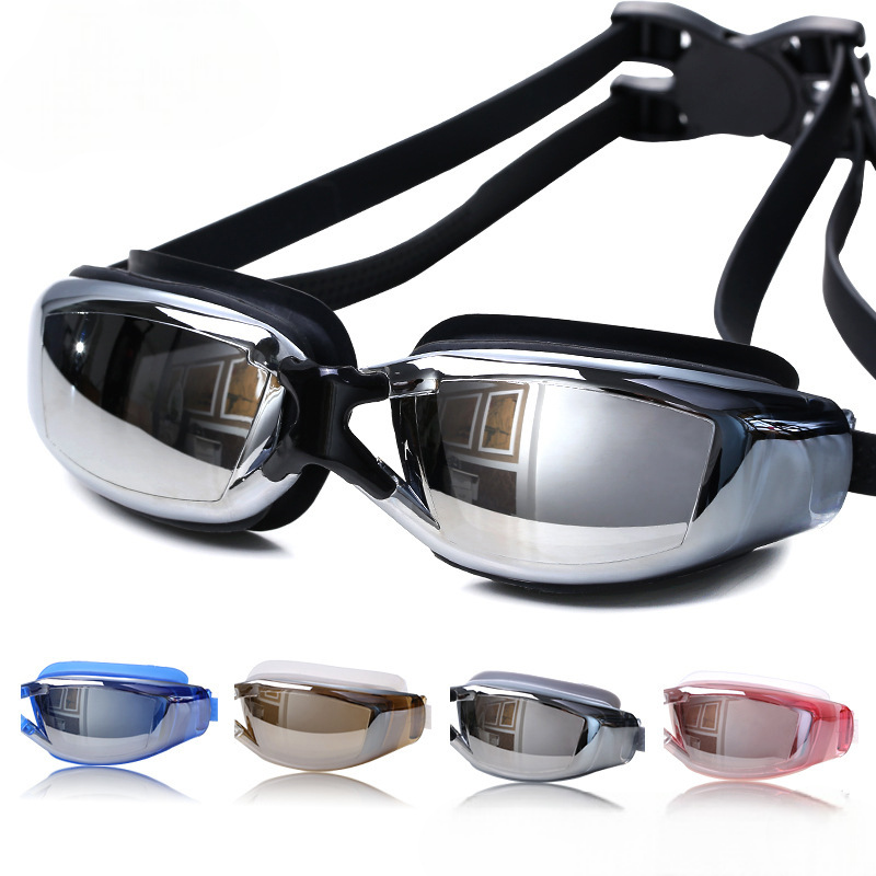 BowLift | HD Adults Waterproof Anti Fog Swim Goggles
