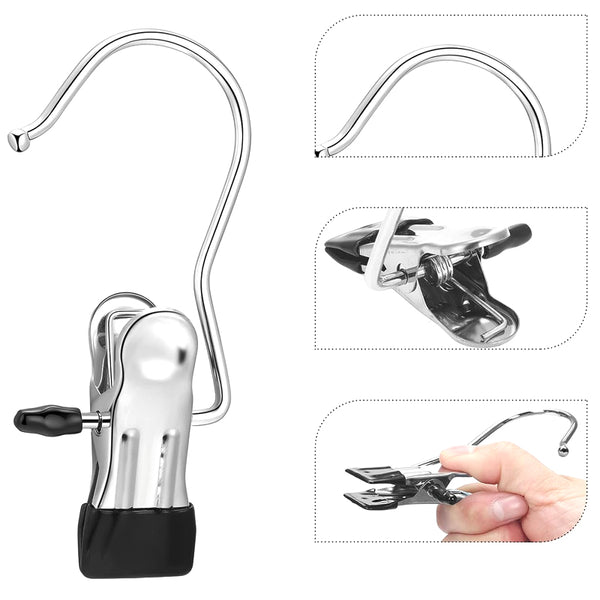 BowLift | Heavy Hanging Hook Clips