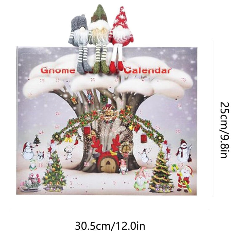 BowLift | 2024 Christmas Gnome Advent Calendar