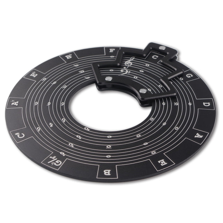 BowLift | Guitar Music Theory Disk Circle of Fifths