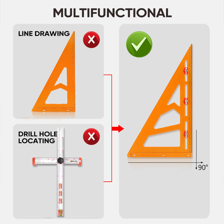 BowLift | Positioning Triangle Ruler