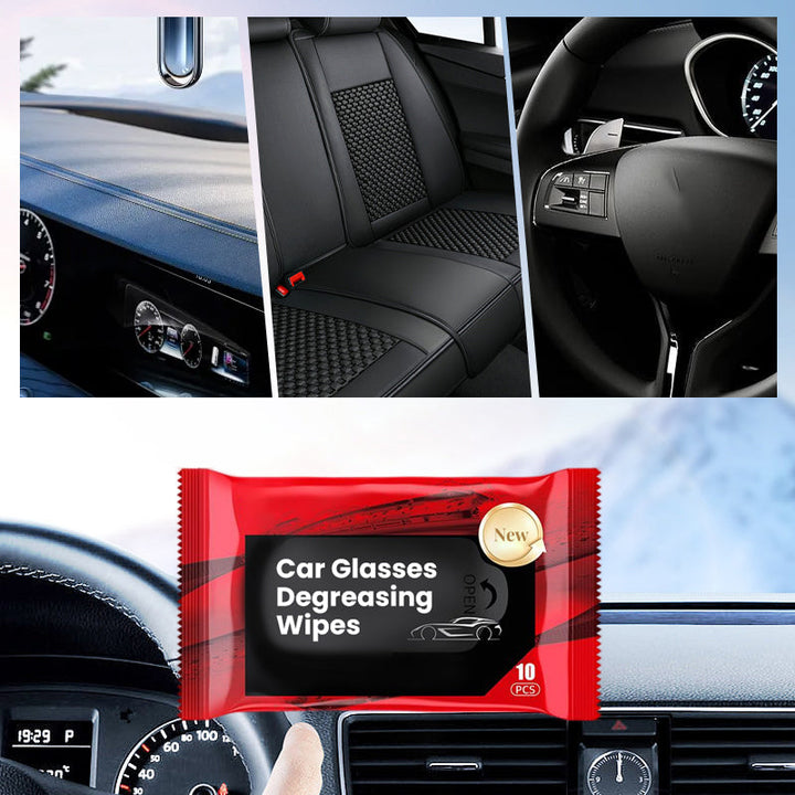 BowLift | New Improved Auto Glass Oil Film Removal Wipes