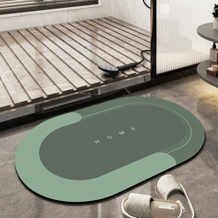 BowLift | Super absorbent floor mat for home, bathroom, soft, quick-drying mat