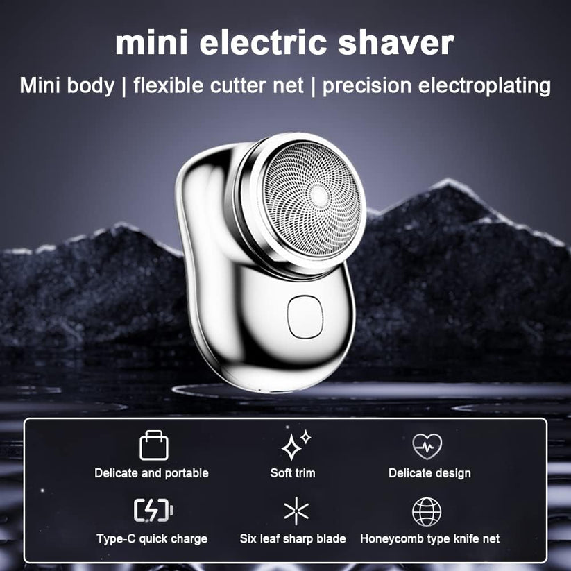 Mini Electric Pocket Painless Shaver (Waterproof) Bowlift