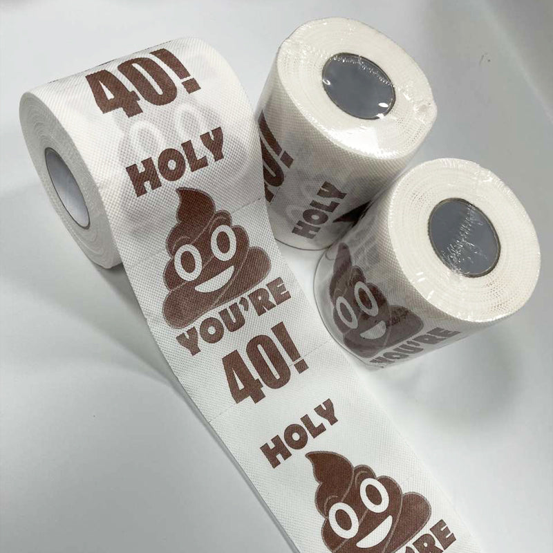 Prank Poop Printed Toilet Paper | Bowlift