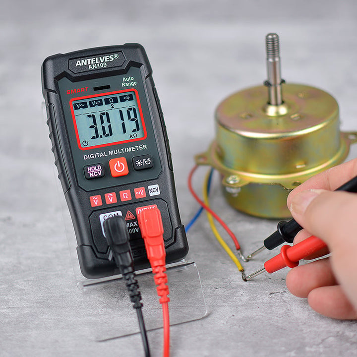 BowLift | Upgrade EBTN LCD Multimeter, easy to read and measure