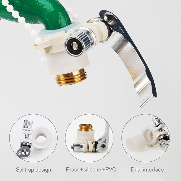 BowLift | Universal 3-in-1 Hose Water Tap Connectors