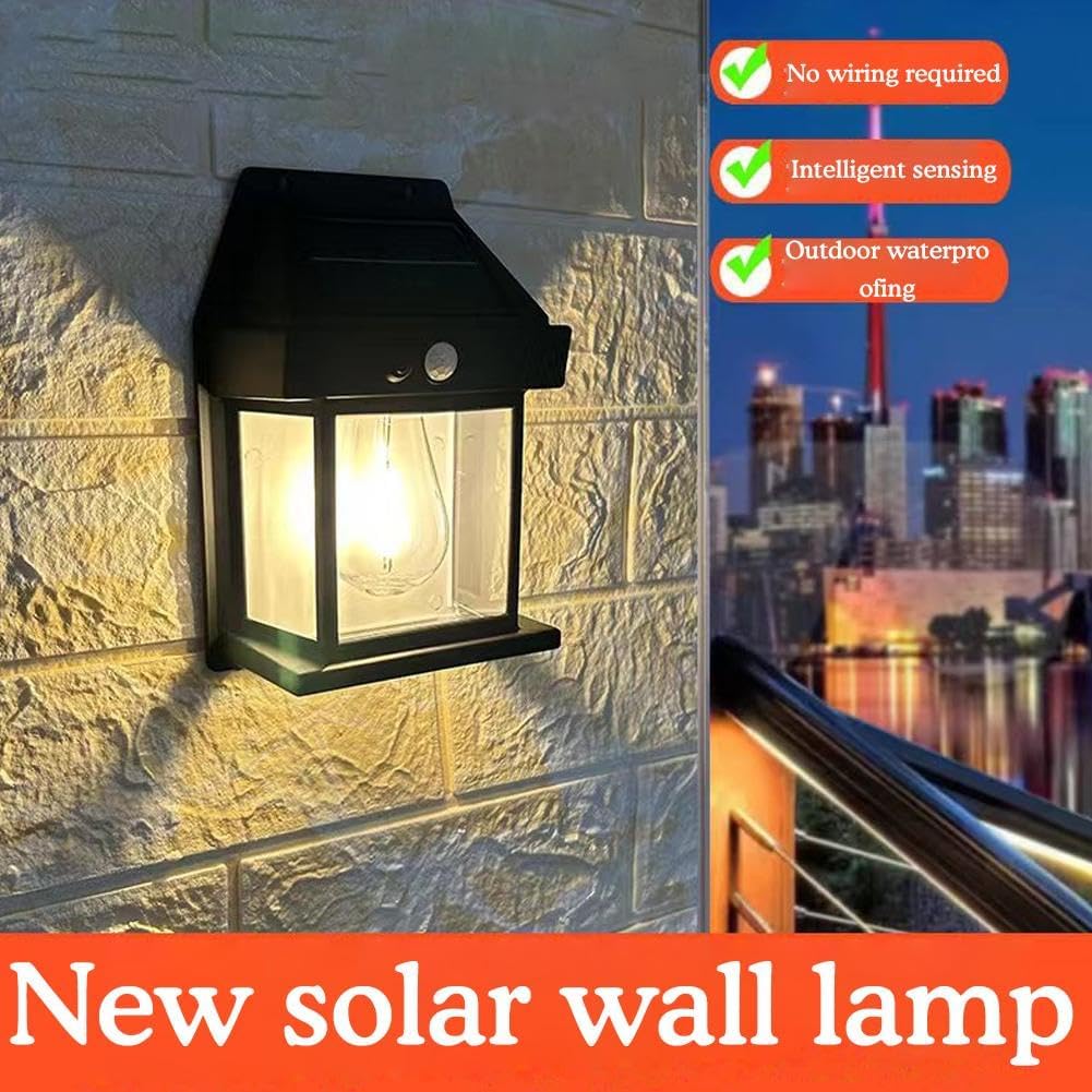 SOLAR INTERACTION WALL LAMP Bowlift