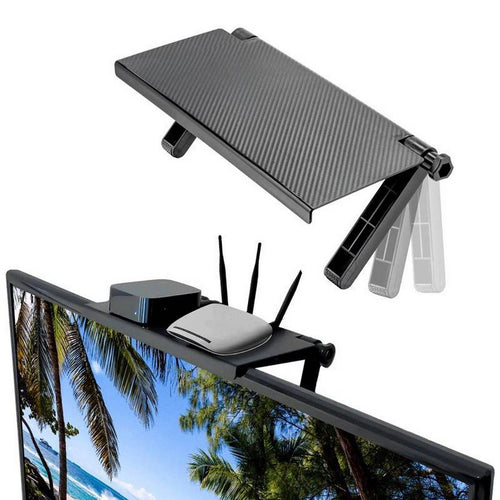 Foldable TV Screen Top Shelf Bowlift