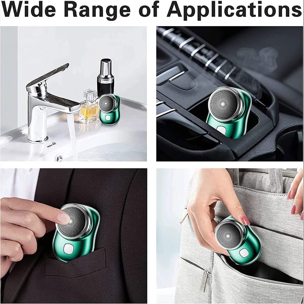 Mini Electric Pocket Painless Shaver (Waterproof) Bowlift