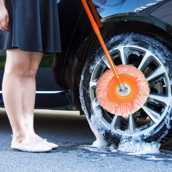 FlexiRein 360° Rotatable Microfiber Cleaning Mop | Bowlift