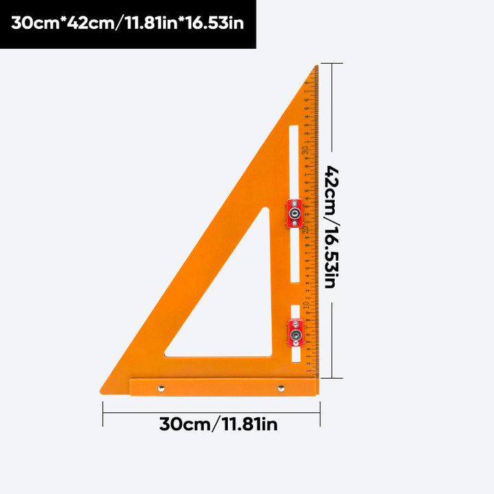 BowLift | Positioning Triangle Ruler