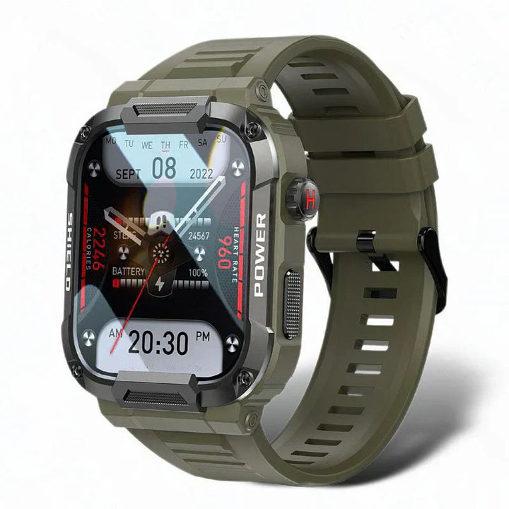 ForceGuard Watch – Military Quality Smartwatch for Daily Use Bowlift