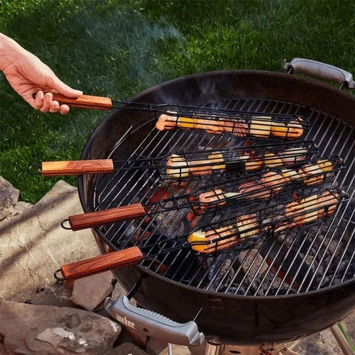 Non Stick BBQ Grilling Basket Bowlift