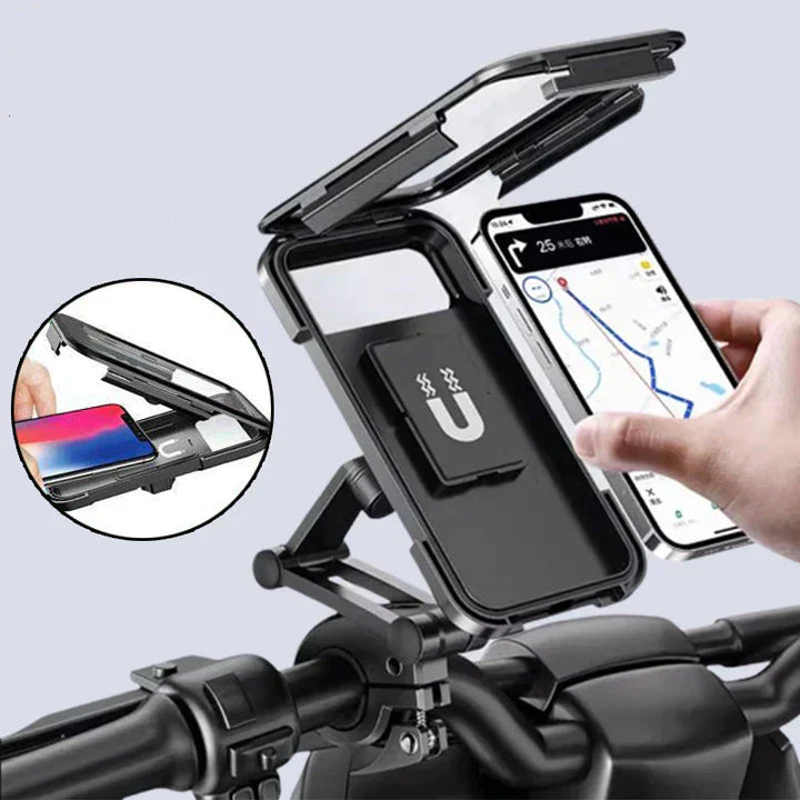 BowLift | 15W Power Bank Waterproof Bike Handlebar Phone Mount