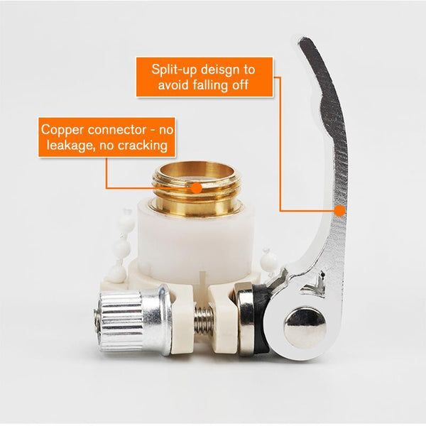BowLift | Universal 3-in-1 Hose Water Tap Connectors