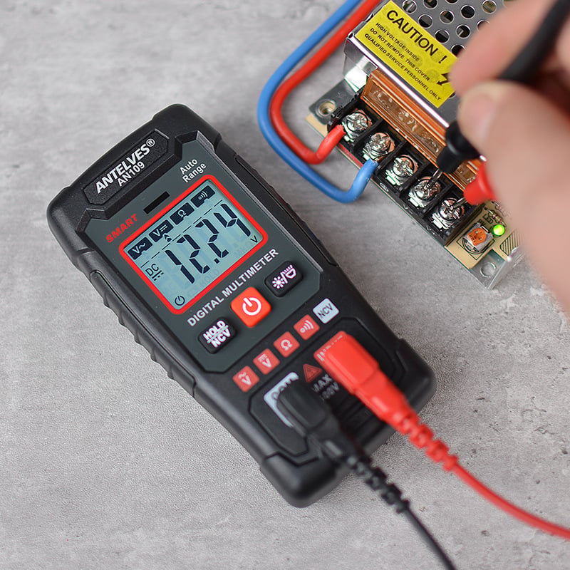BowLift | Upgrade EBTN LCD Multimeter, easy to read and measure