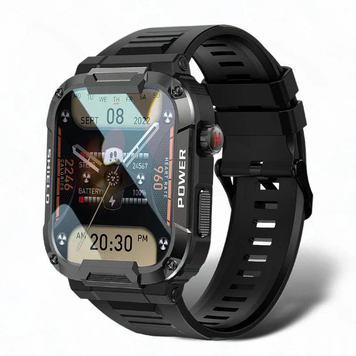 ForceGuard Watch – Military Quality Smartwatch for Daily Use Bowlift