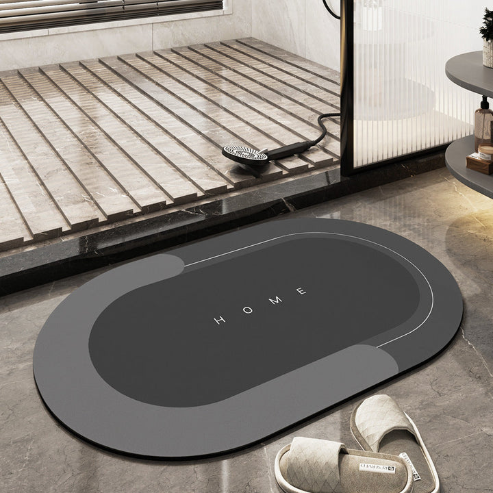 Super Absorbent Floor Mat for Home, Bathroom Soft Quick Drying Mat | Bowlift