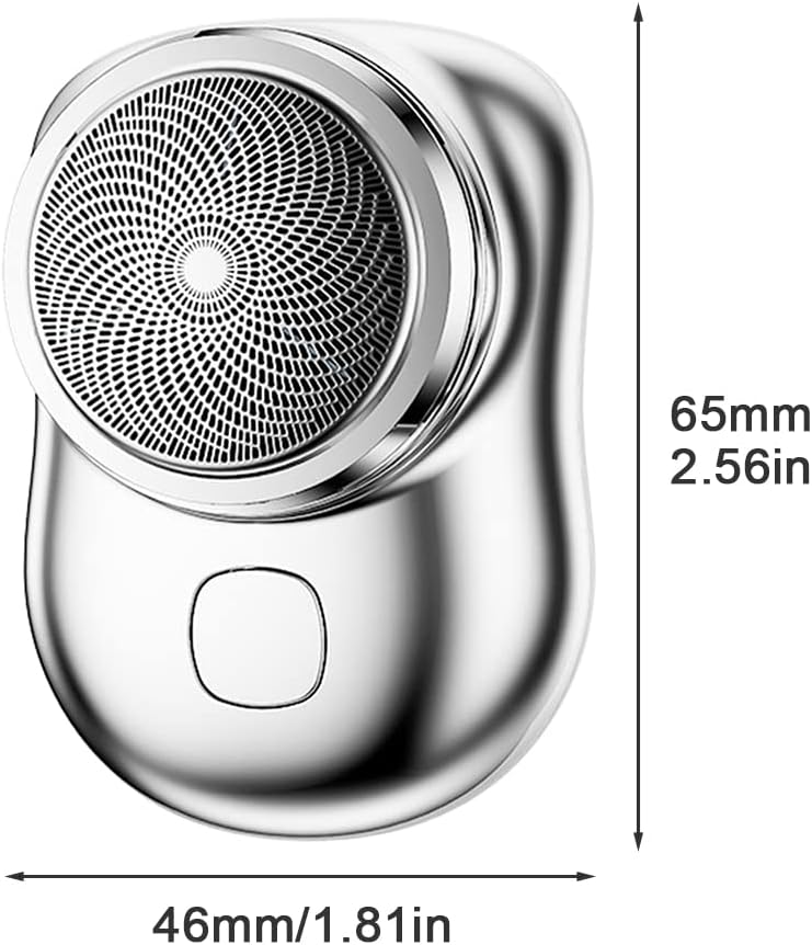 Mini Electric Pocket Painless Shaver (Waterproof) Bowlift