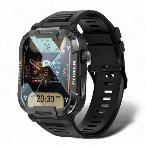 ForceGuard Watch - Sustainable Military Smartwatch for Performance Bowlift